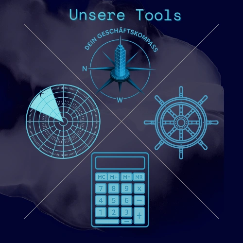 Dein Geschäftskompass bietet die kostenfreie Tools für dein Controlling zur Strategie Planung und Prozessoptimierung.